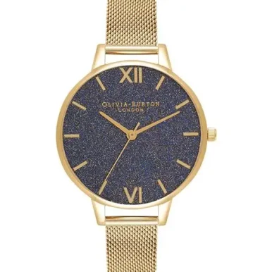 Olivia Burton Glitter Dial Ob16Gd75 Ladies Watch
