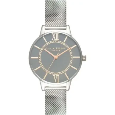 Olivia Burton Wonderland - Pale Ob16Wd86 Ladies Watch