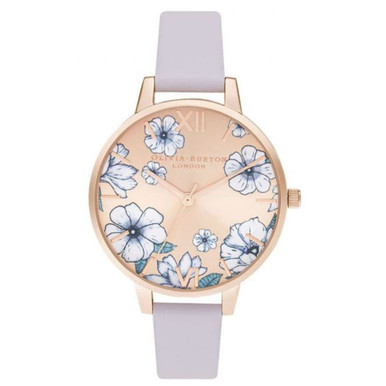 Olivia Burton Groovy Blooms Ob16An03 Ladies Watch