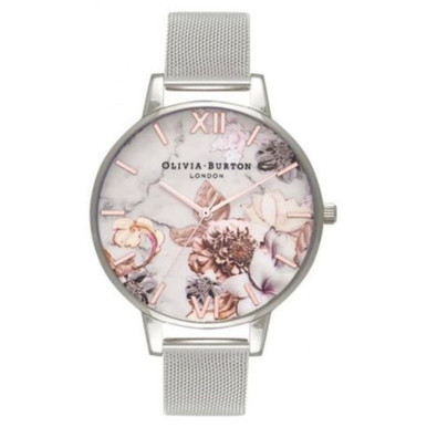 Olivia Burton Marble Floral Ob16Cs10 Ladies Watch