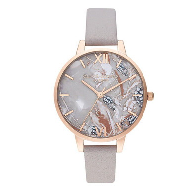 Olivia Burton Abstract Florals Ob16Vm37 Ladies Watch