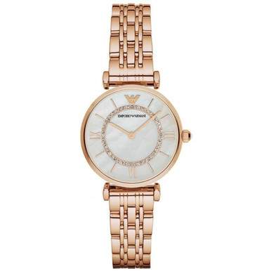 Emporio Armani Gianni T-Bar AR1909 Ladies Watch