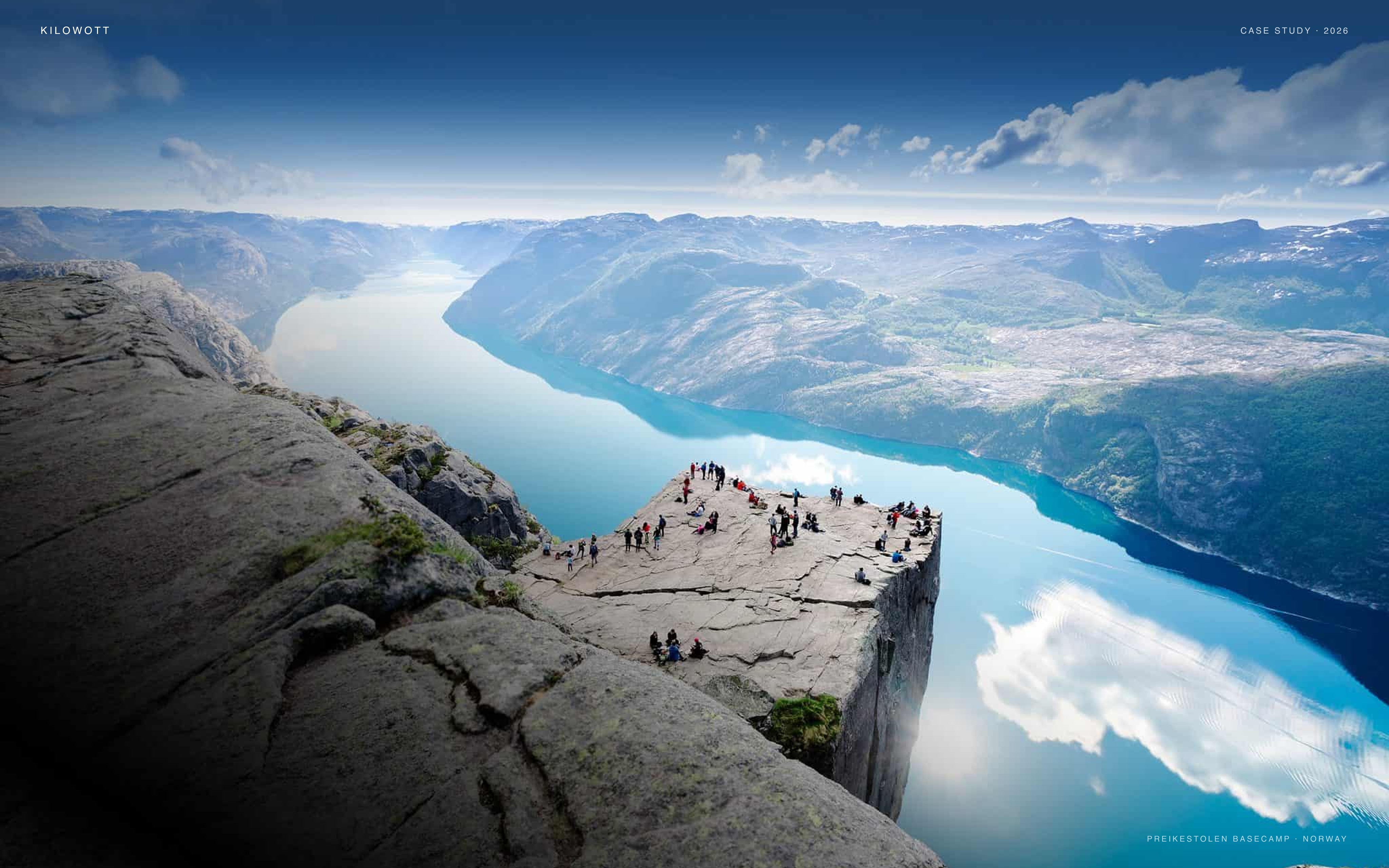 Preikestolen Basecamp