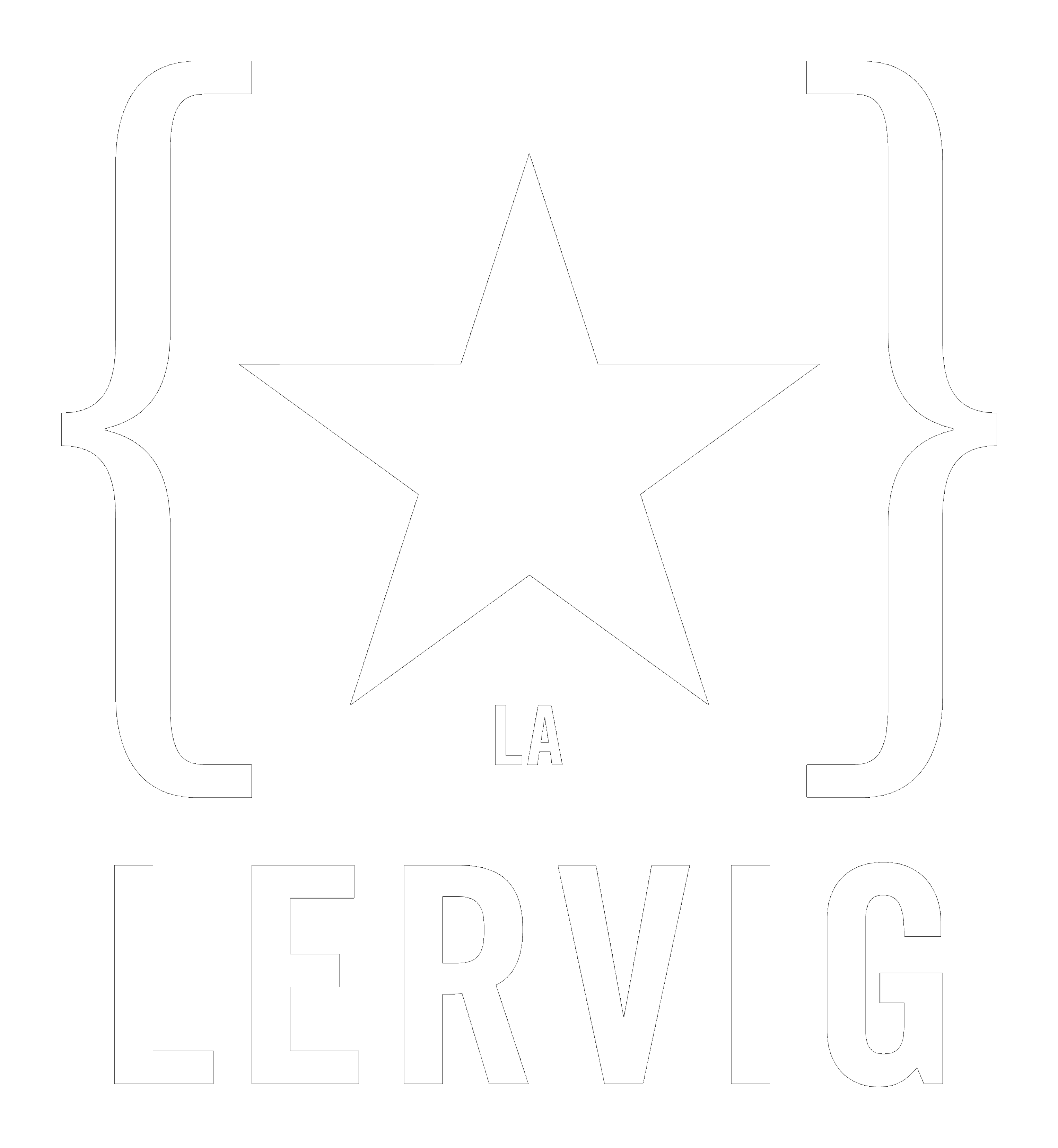 La Lervig logo