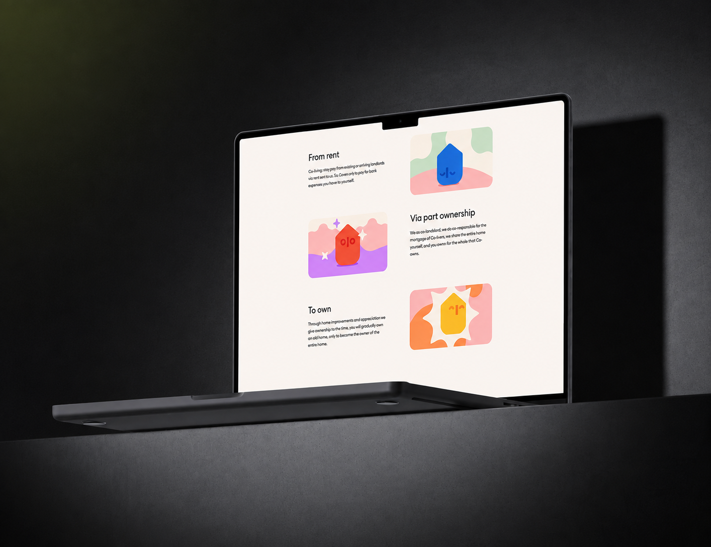 Before redesign