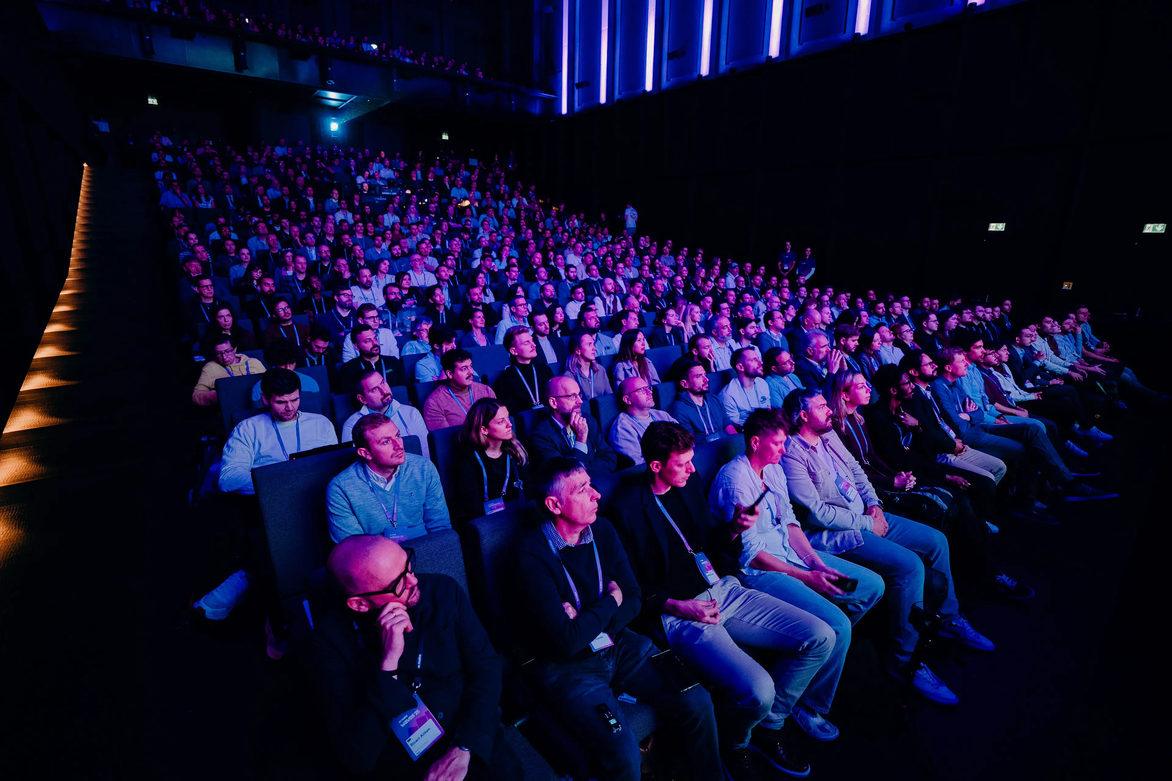 Audience at Make Waves '25