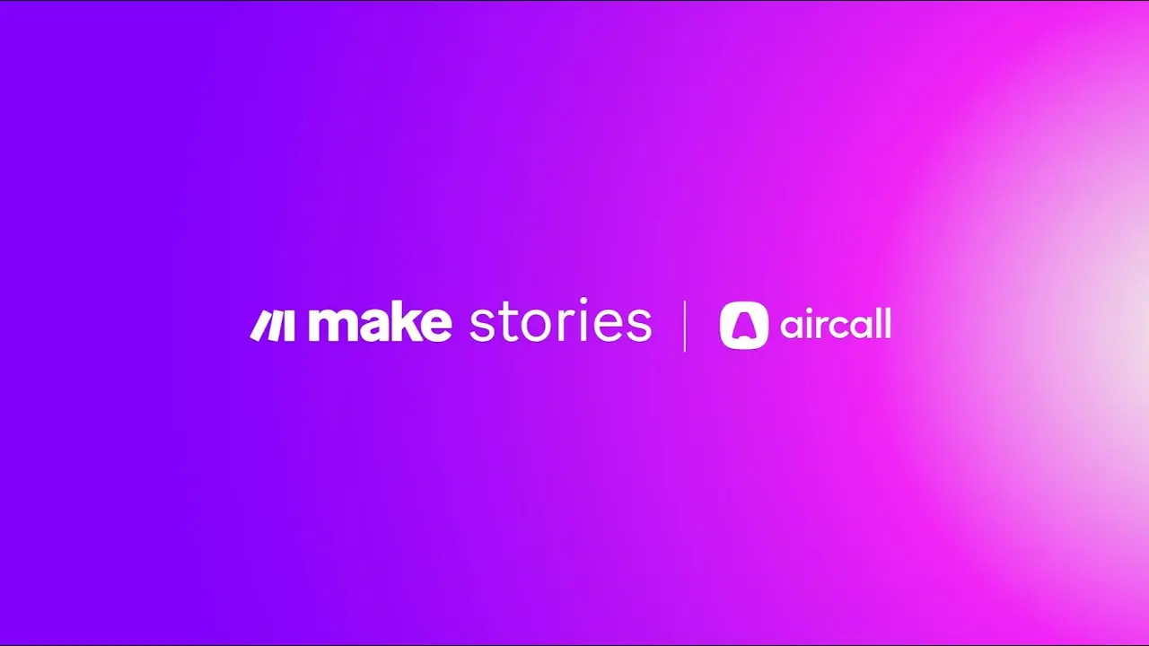 Make stories video with Aircall