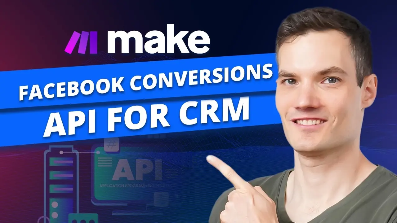 Facebook Conversions API for CRM video
