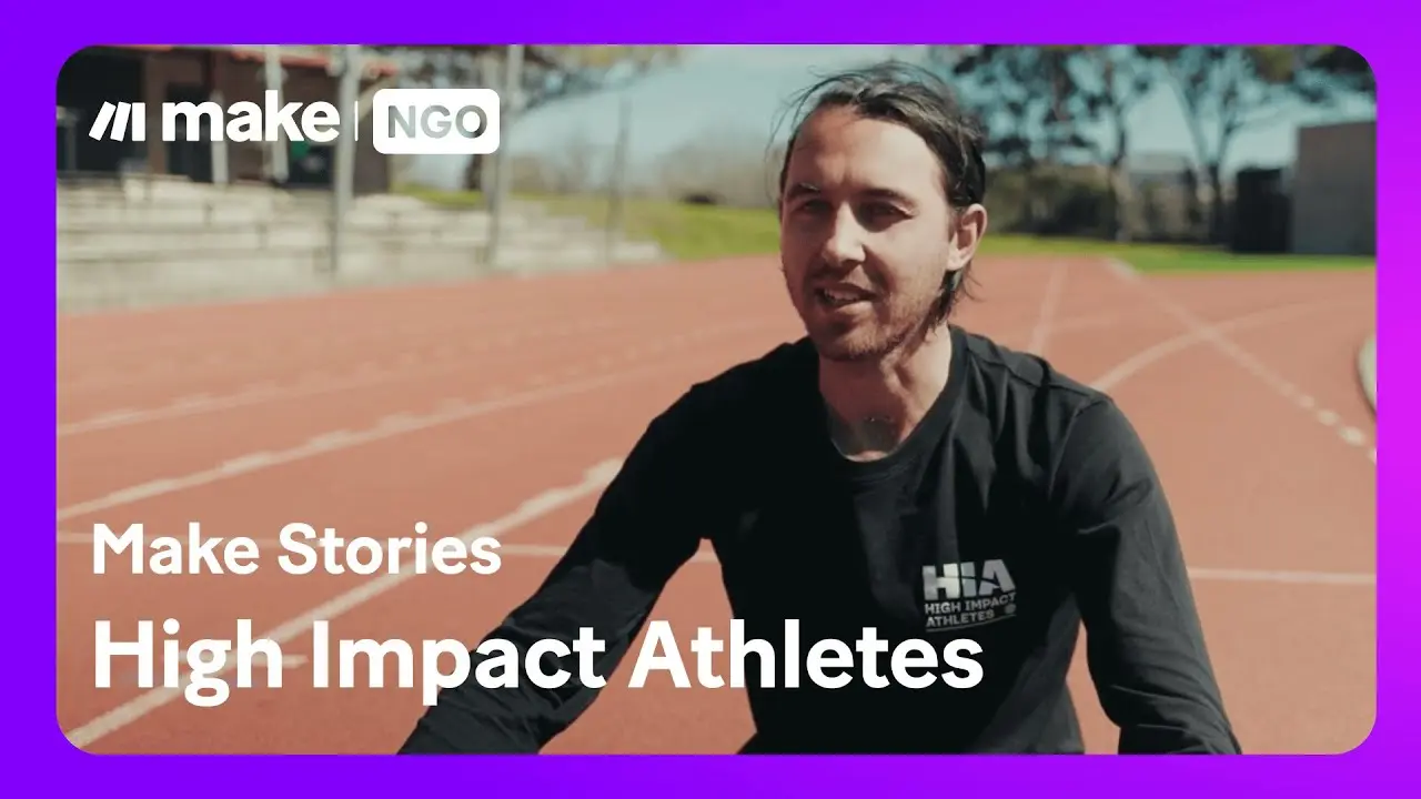 Make Stories video: High Impact Athletes
