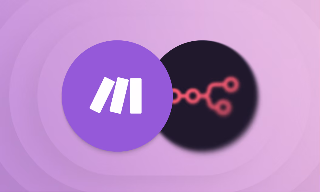 Make and n8n logos
