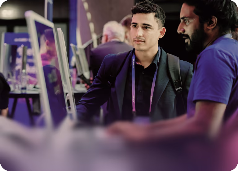 Make community members at an event
