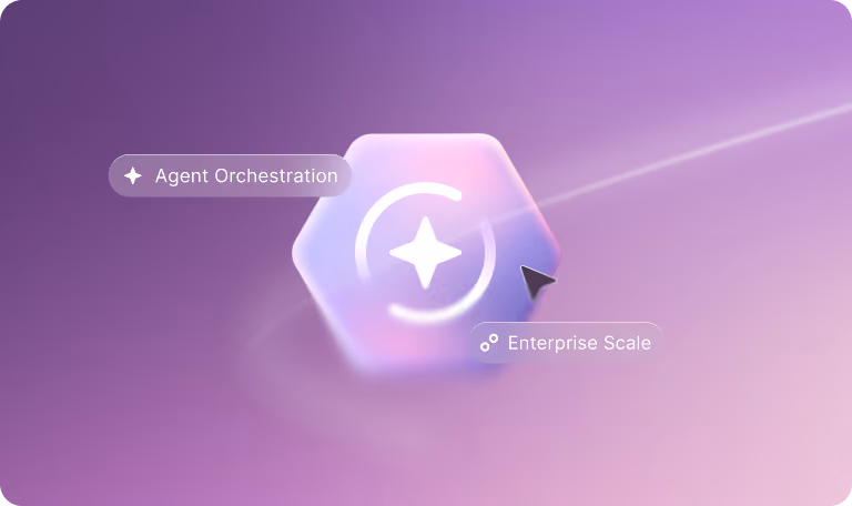 Orchestrate with clarity and control