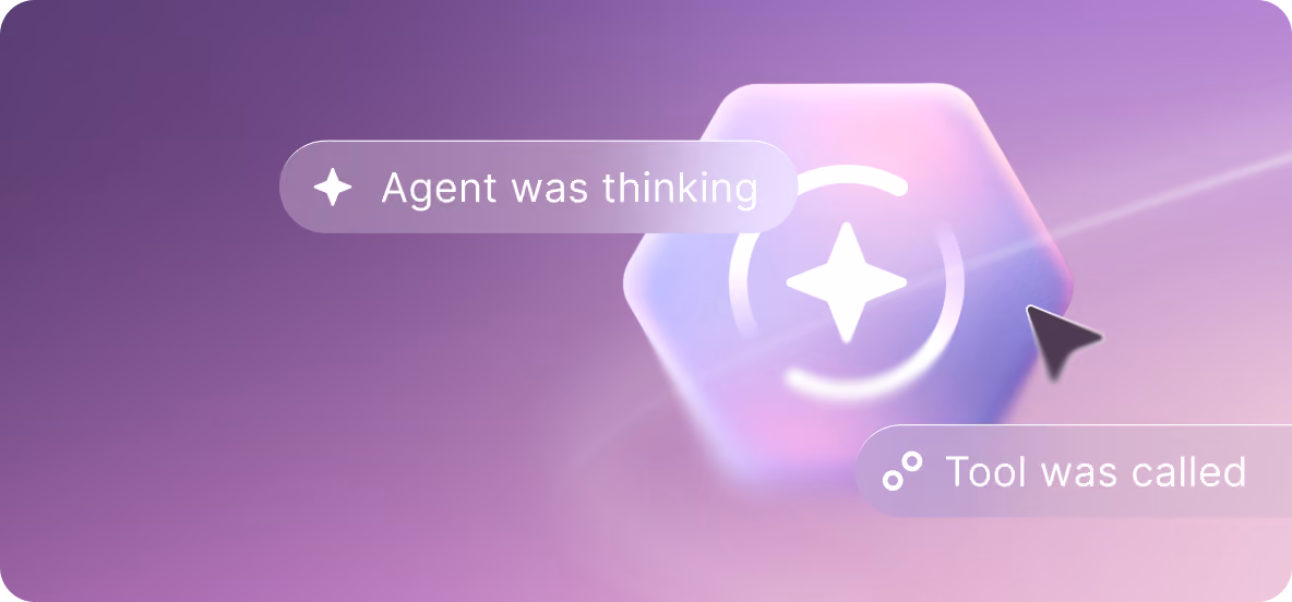 Make AI agent thinking and calling a tool