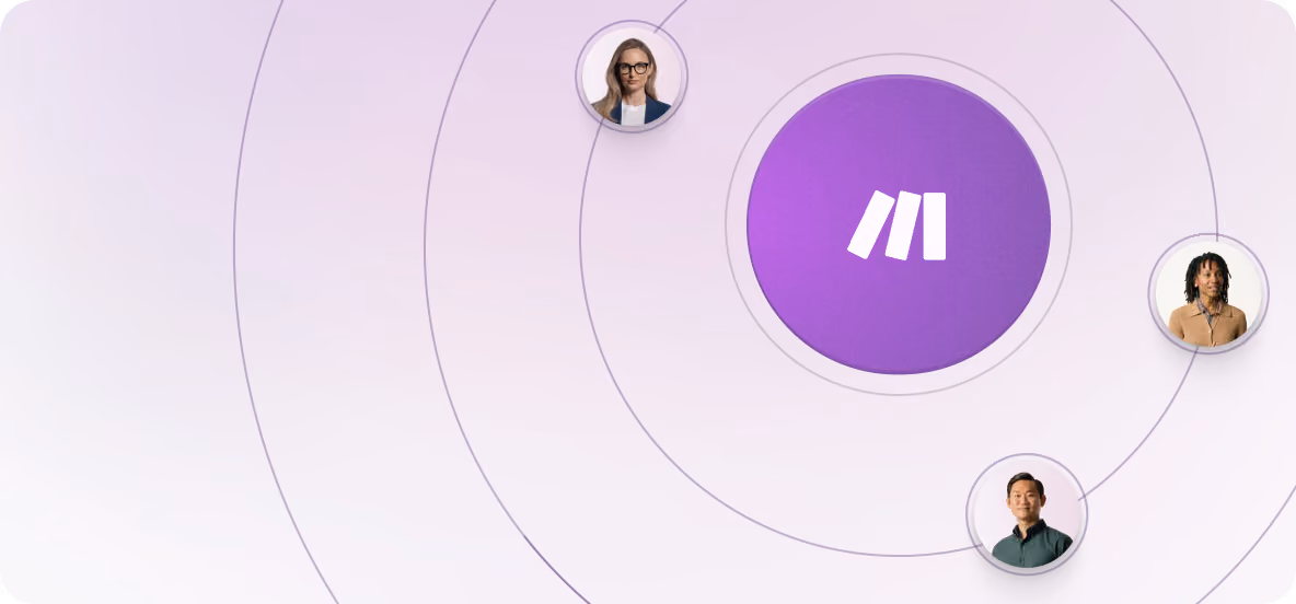 Make logo surrounded by people