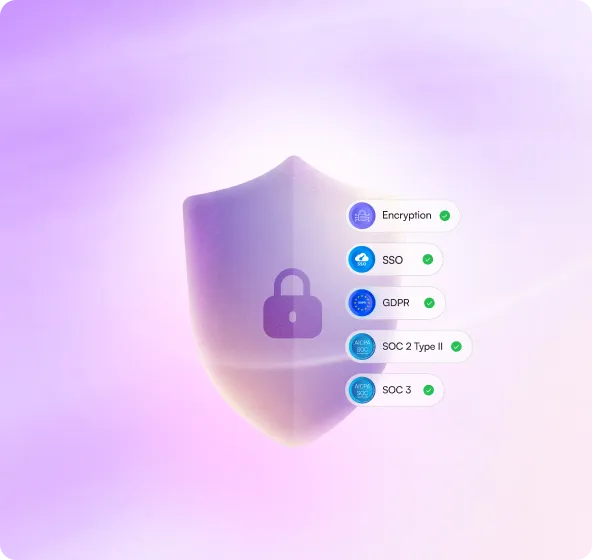 Security shield with Make compliance certifications
