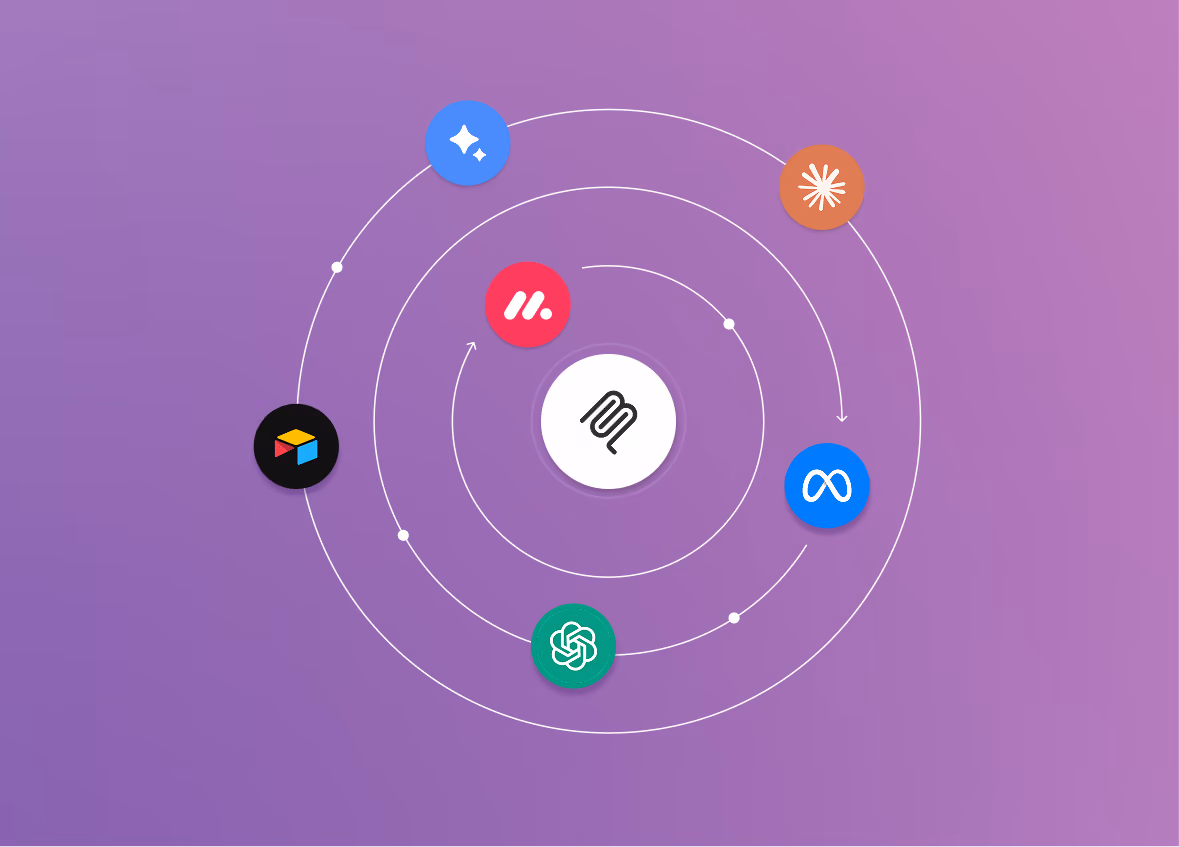 Make connected to AI tools such as OpenAI, Claude and Gemini