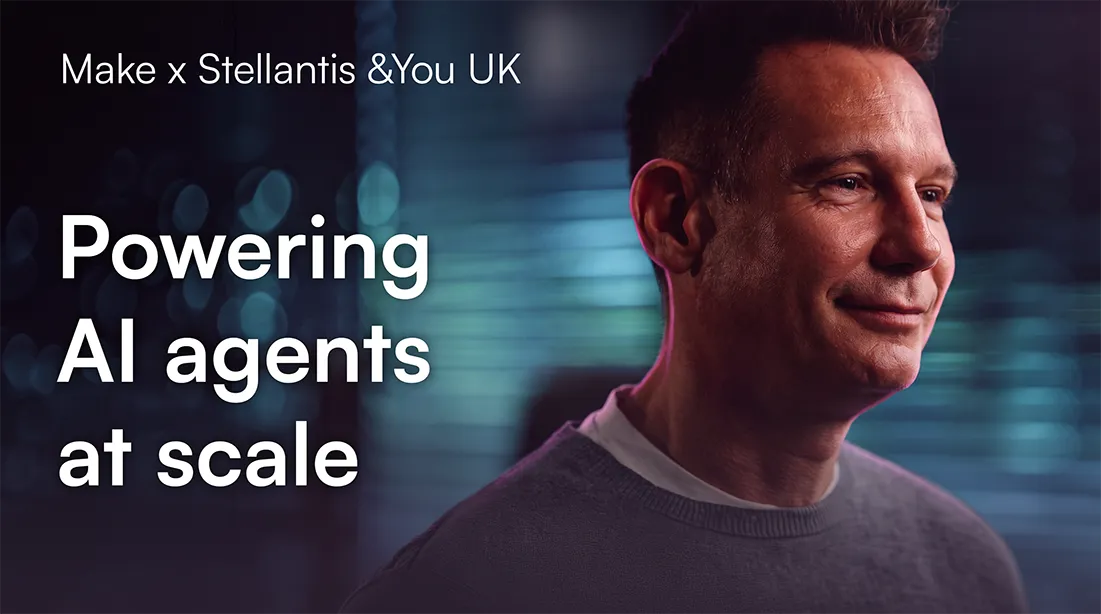 Stellantis &You UK video: AI voice agent connected to Make