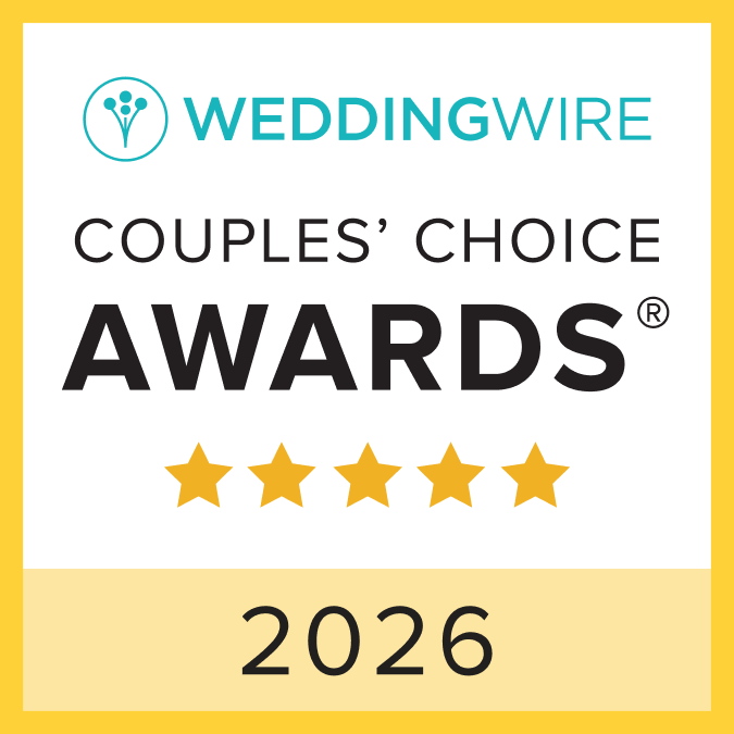 WeddingWire Couples' Choice Award 2026