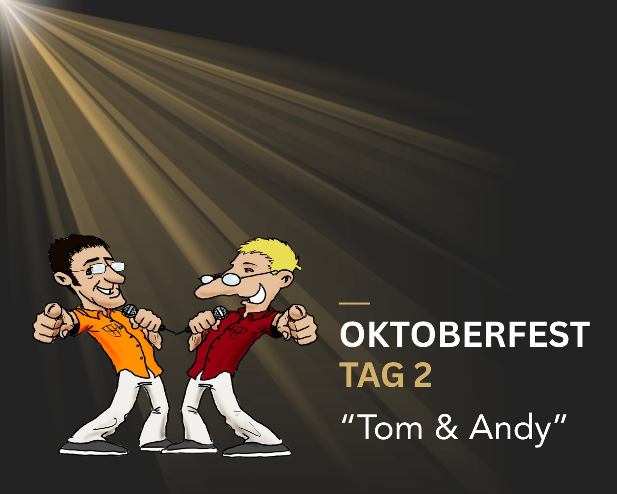 Oktoberfest Wochenende Tag 2 Live Musik