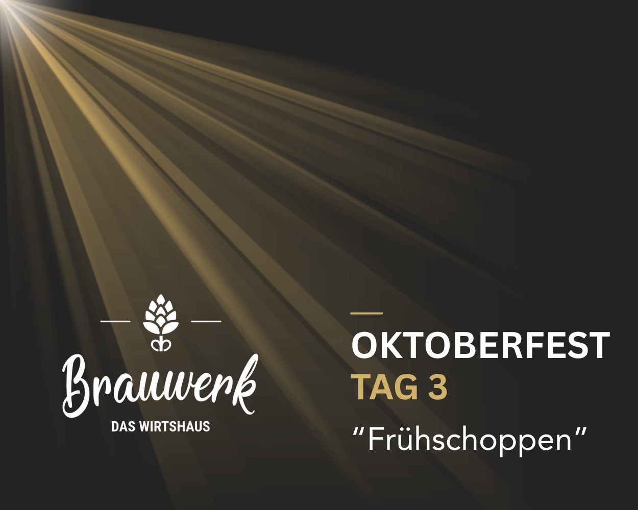 Oktoberfest Wochenende Tag 3 Frühschoppen