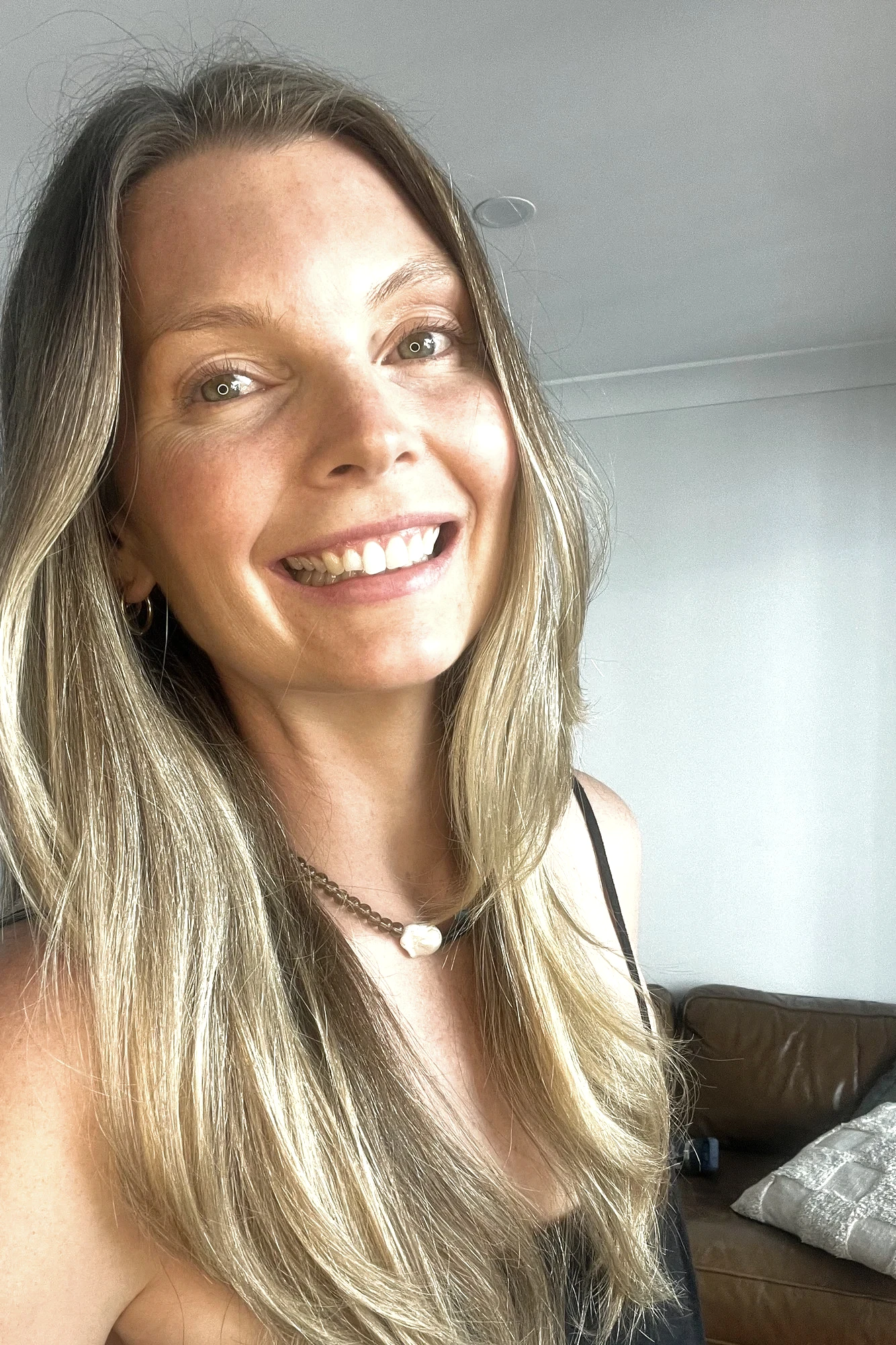 Em Nowland at home in Avalon