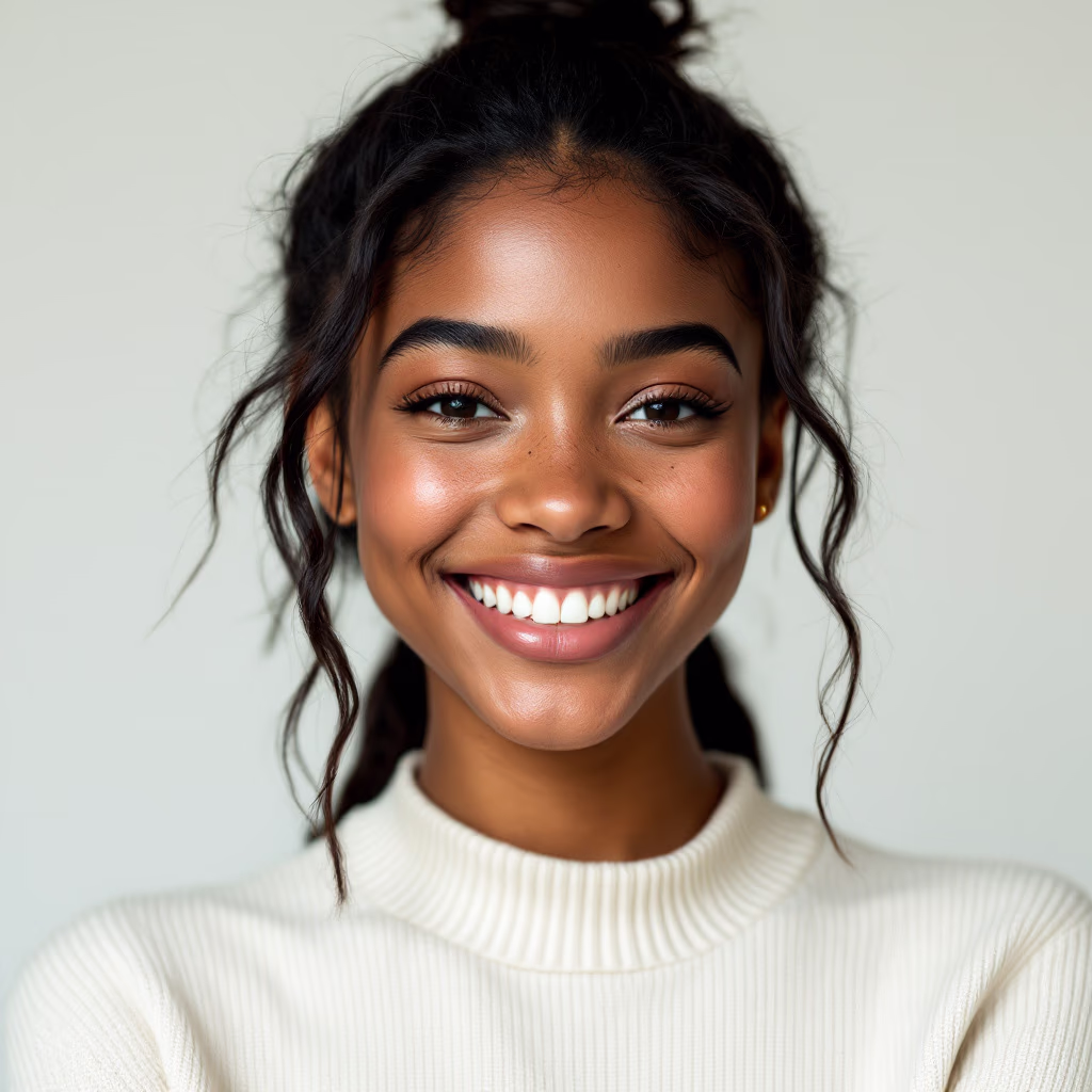 [headshot] image of customer (for a university)