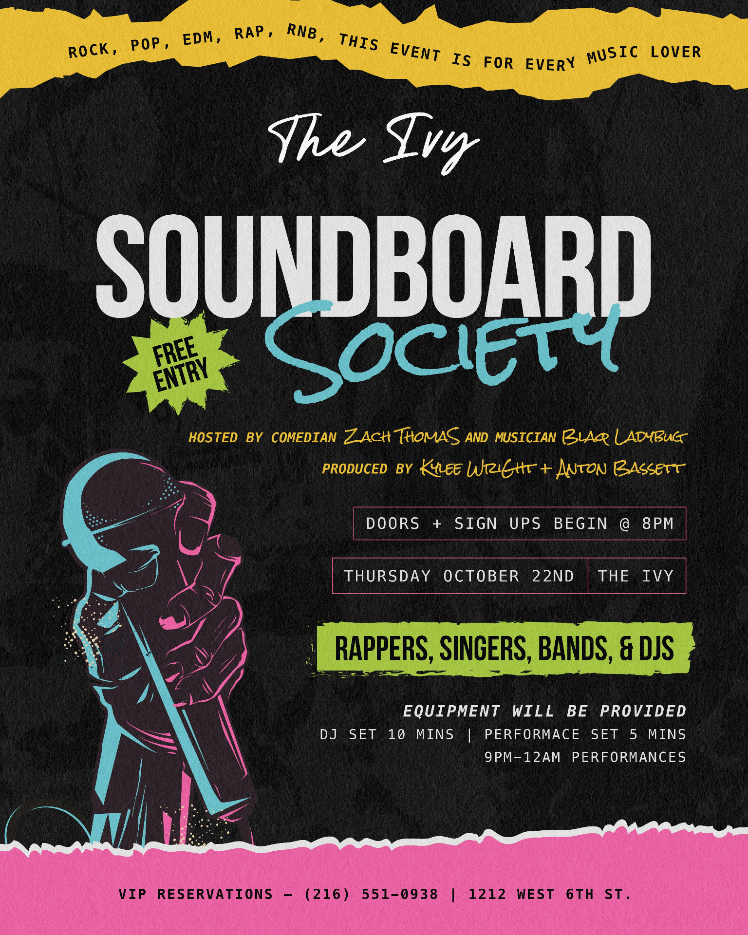 Soundboard Society