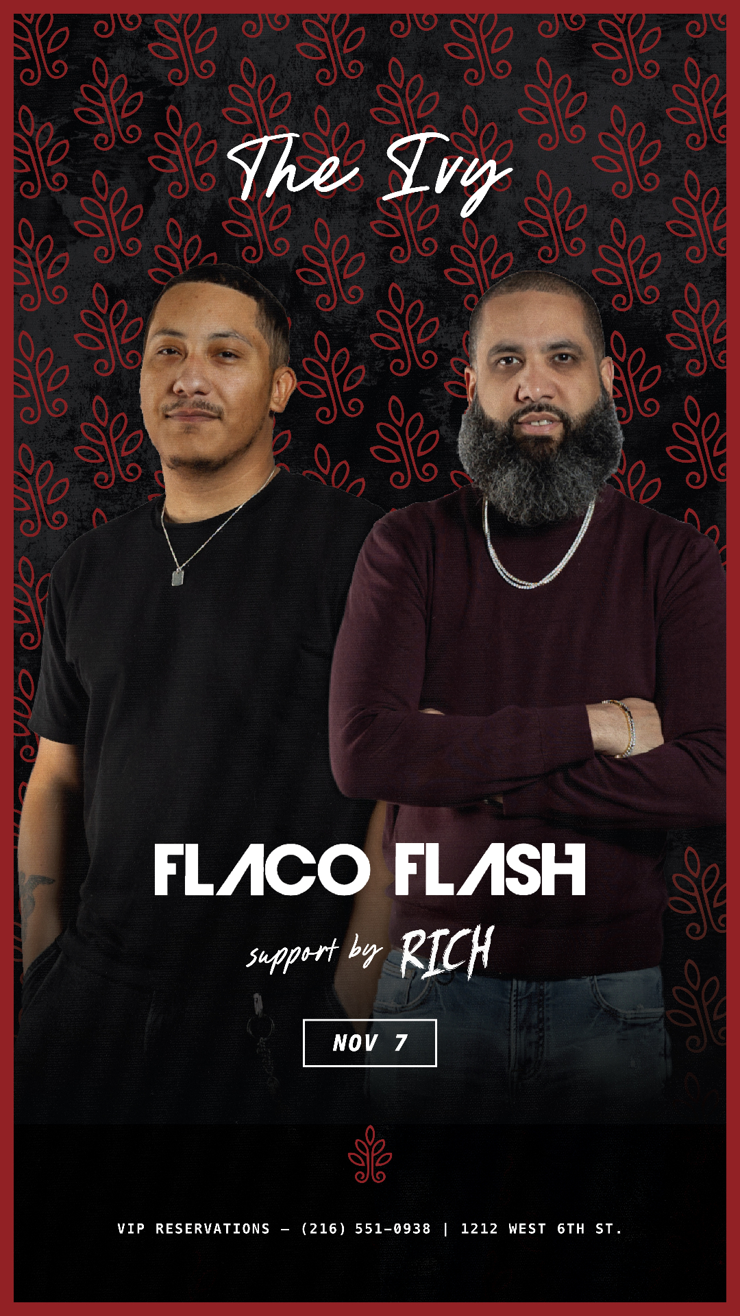 Rich + Flaco Flash Rich + Flaco Flash