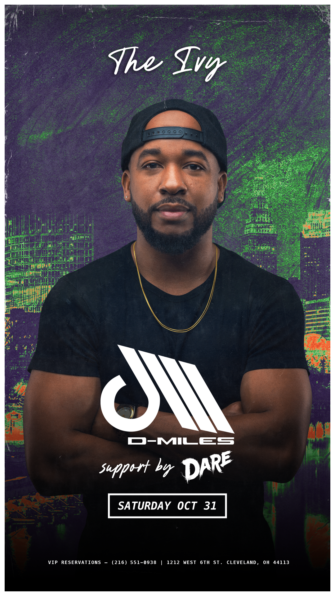 Halloween Night w/ Dmiles + Dare Halloween Night w/ Dmiles + Dare