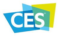 CES logo with overlapping blue, light blue, and yellow shapes.