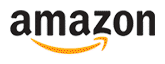 Amazon logo with black text and a yellow arrow curved from a to z underneath.