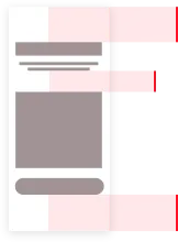 Mobile layout spacing reference
