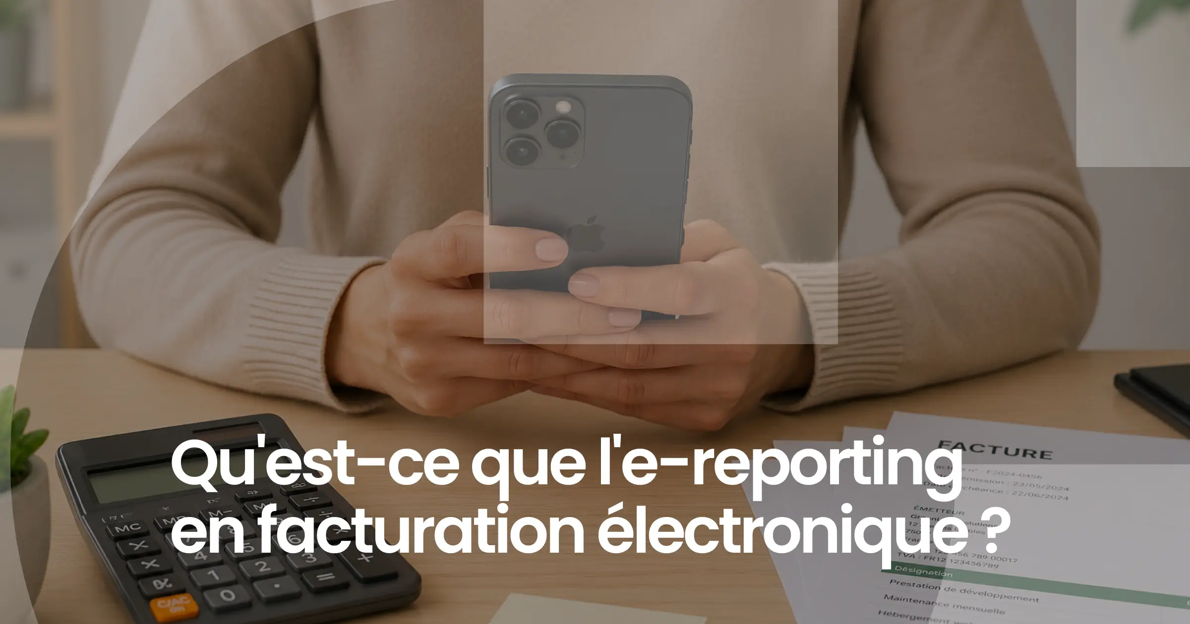 E-reporting et facturation électronique - CEDO