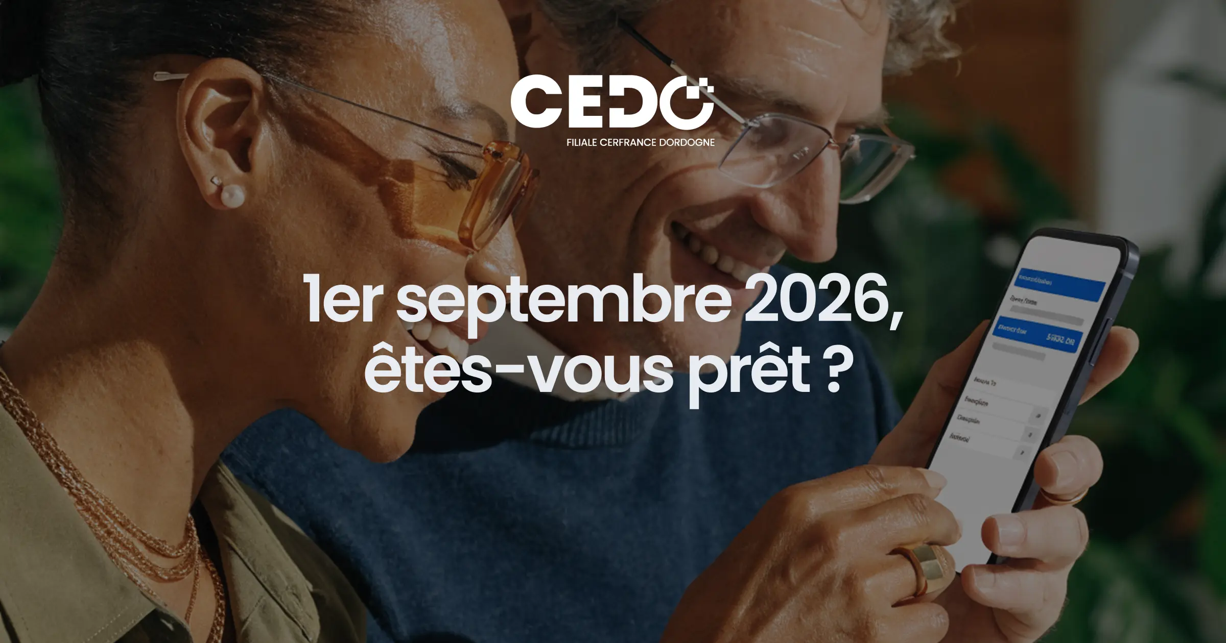 1er septembre 2026,
êtes-vous prêt ?