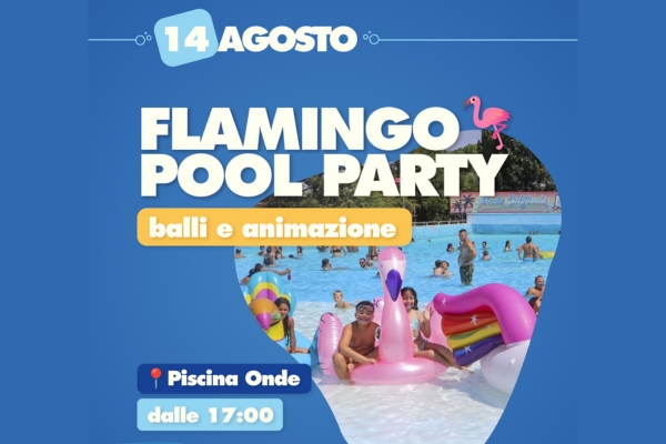 Flamingo Pool Party