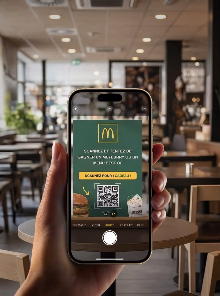 scanner le qr code