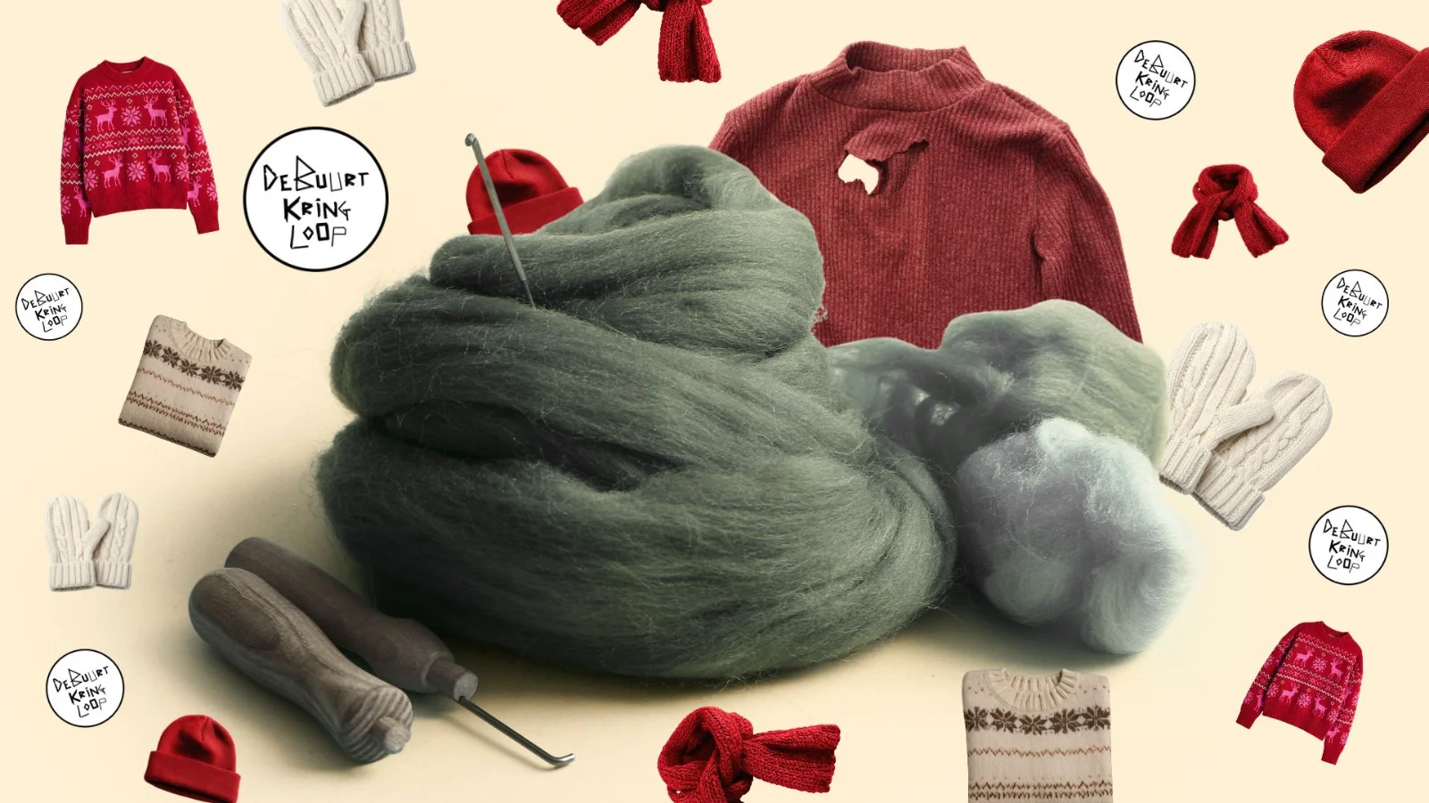 Visible Mending: Wintertruien Editie