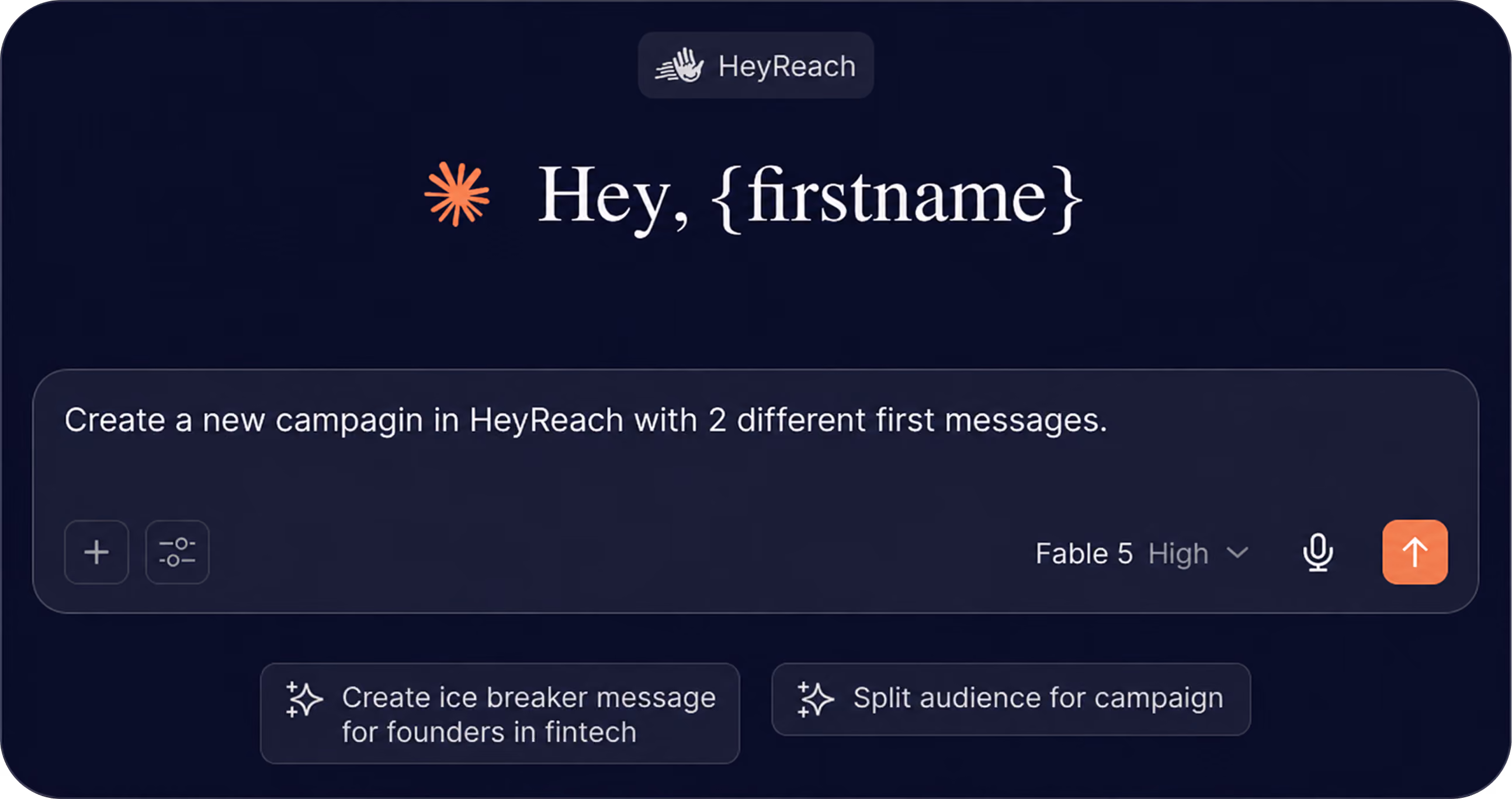 Interface showing six profile photos linked in a circle and a list of four available contacts with emails.