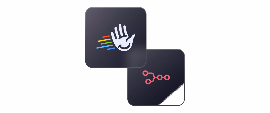HeyReach logo paired with the n8n logo, representing their integration