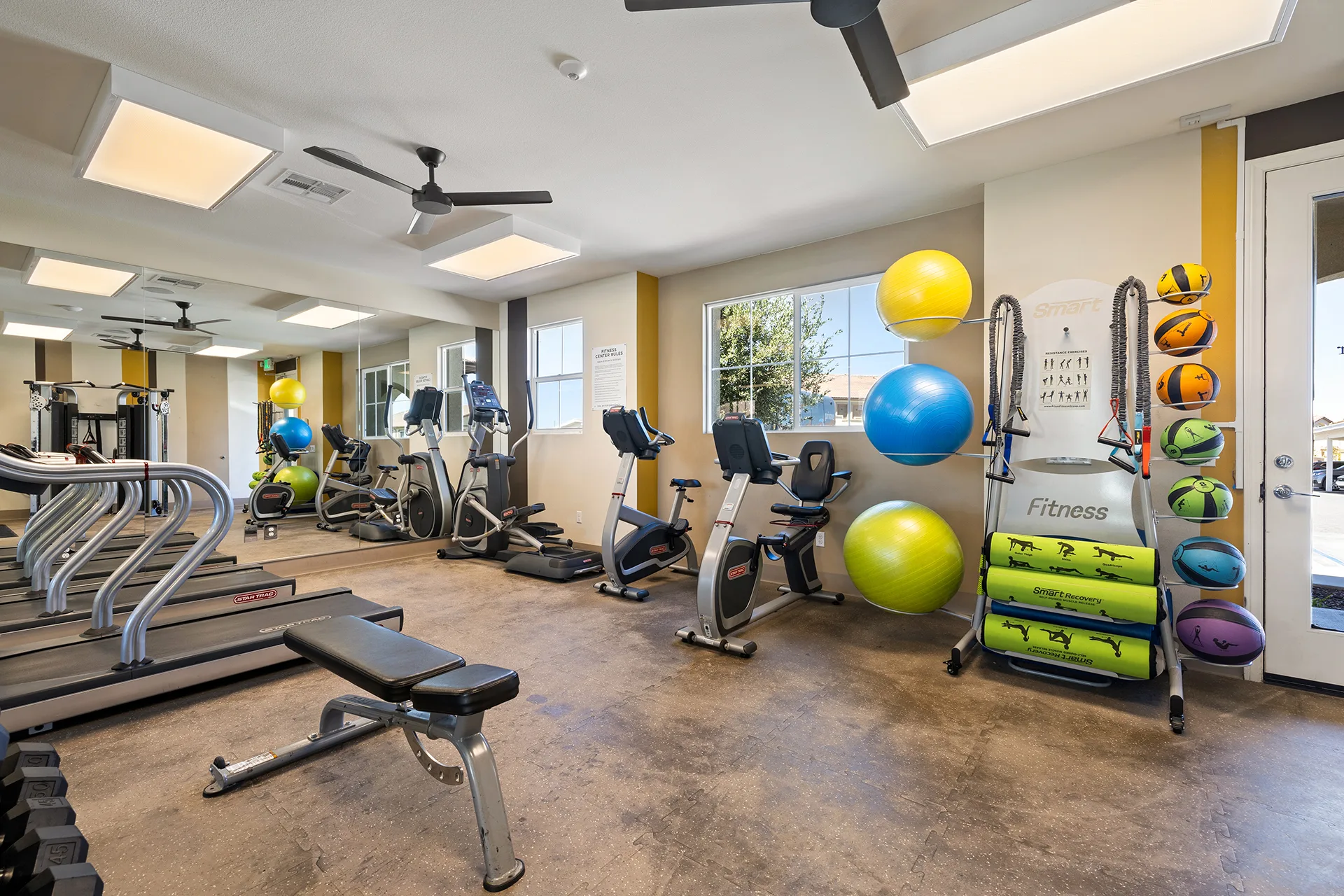 Fitness center