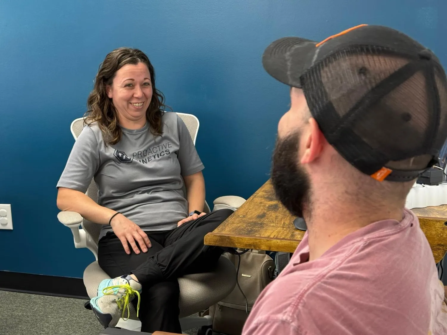 A return-to-run plan around your goals: running physical therapy at Proactive Kinetics.
