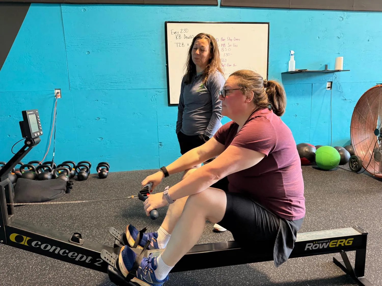 A methodology built for the long game: physical therapy at Proactive Kinetics.