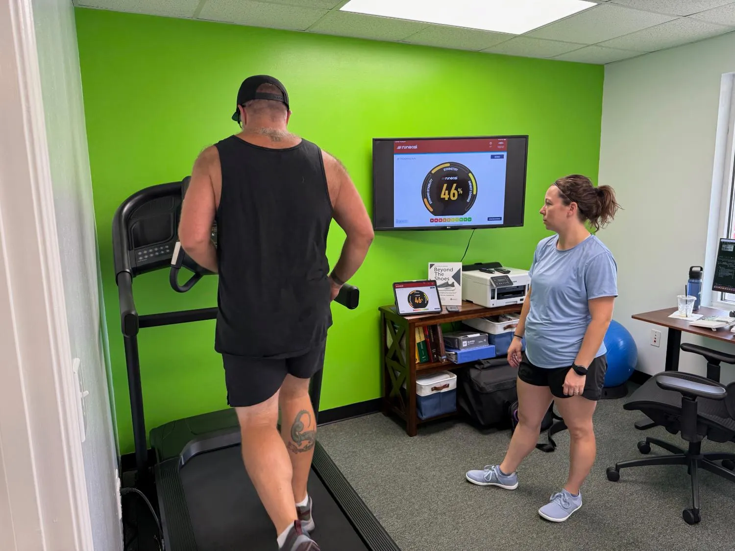 Run coaching care at Proactive Kinetics.