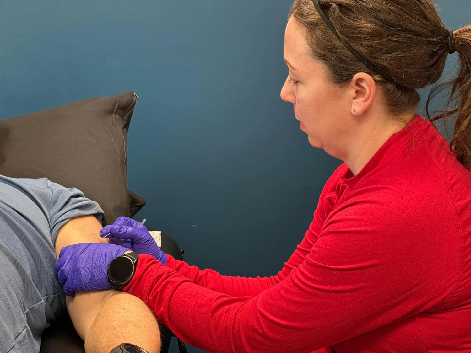 One-on-one, every session: physical therapy at Proactive Kinetics.