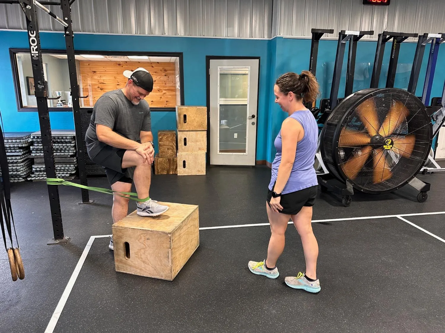 PT and coaching under one roof: run coaching at Proactive Kinetics.