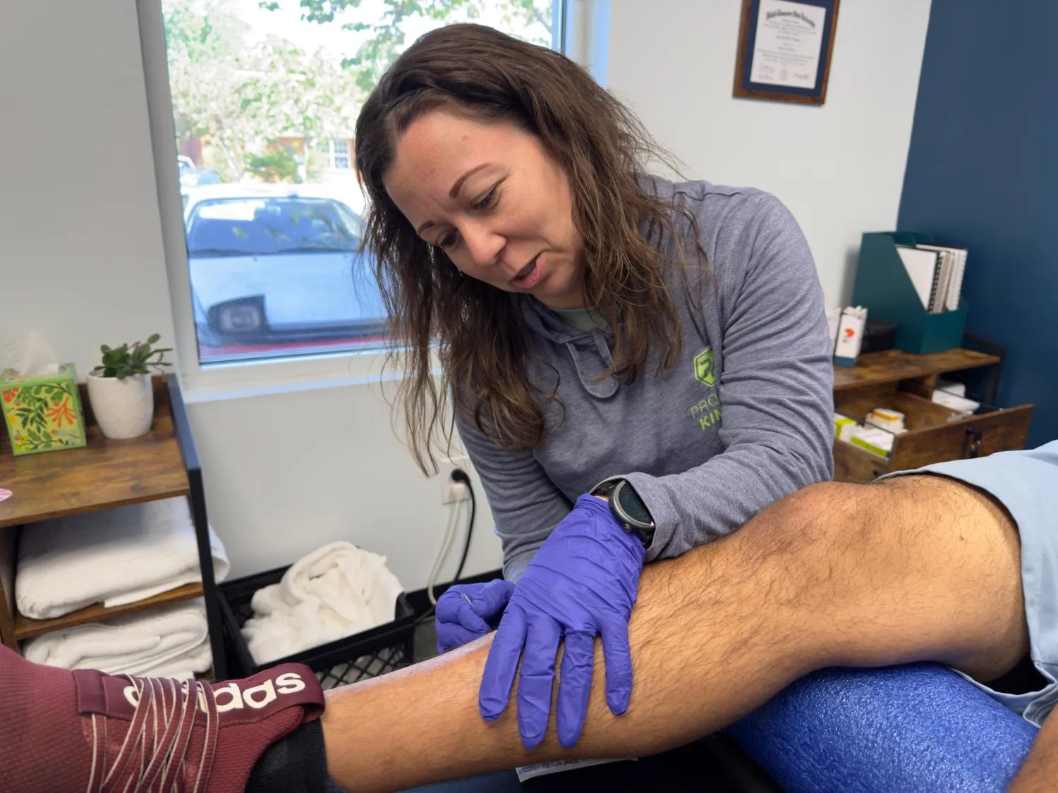 Running physical therapy care at Proactive Kinetics.