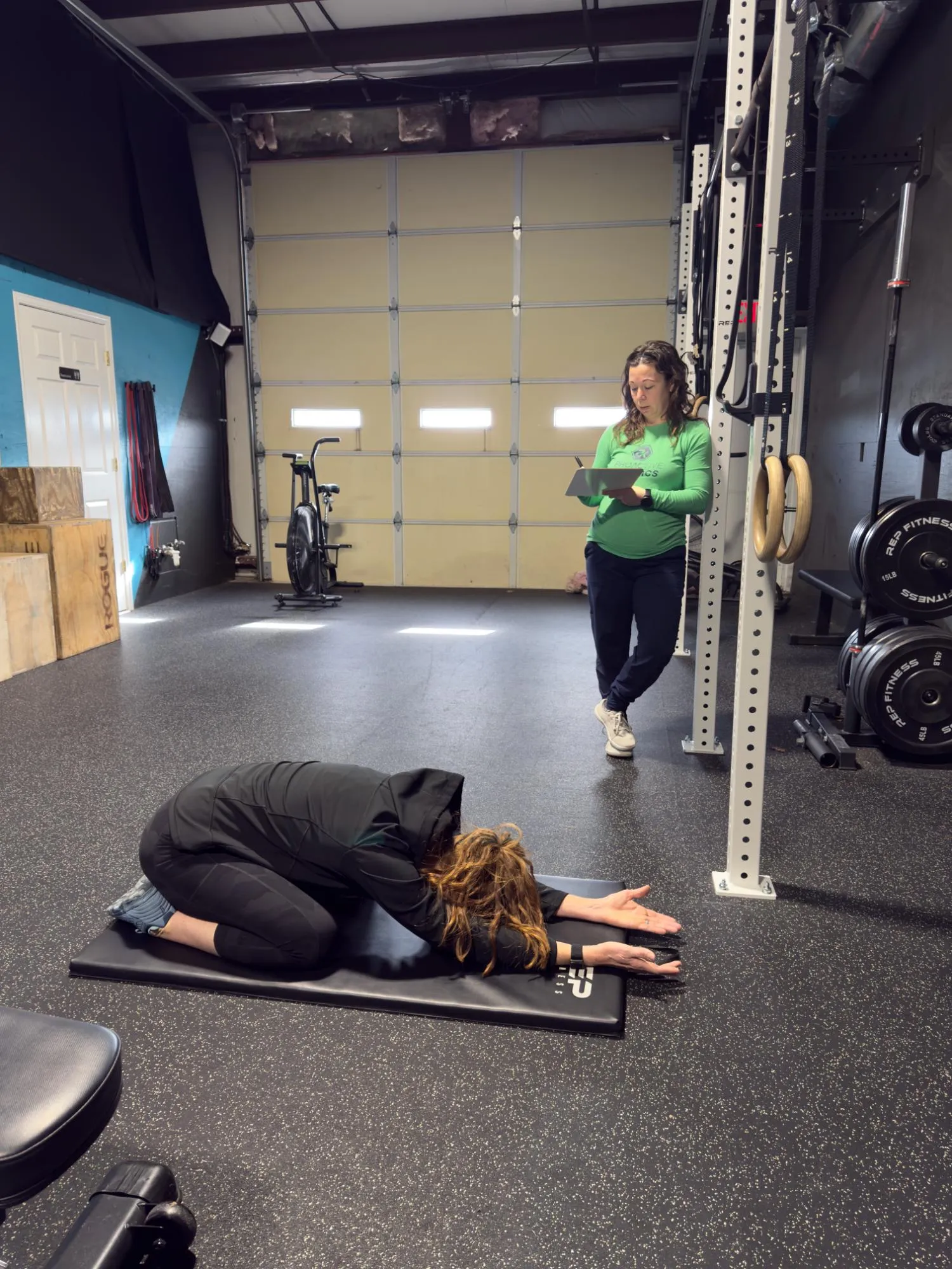 Objective gait analysis first: running physical therapy at Proactive Kinetics.