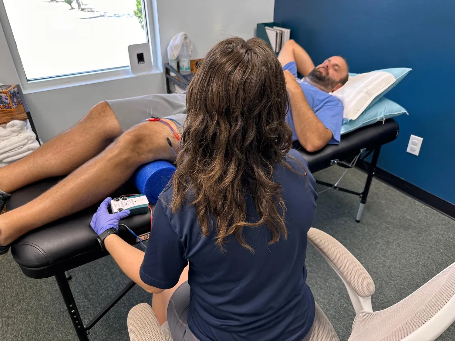 Physical therapy care at Proactive Kinetics.
