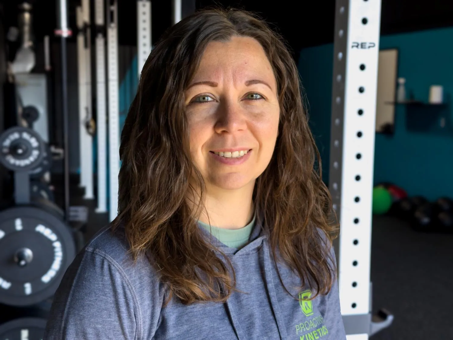 Dr. Samantha Elrod, PT, DPT, Owner and Physical Therapist at Proactive Kinetics.