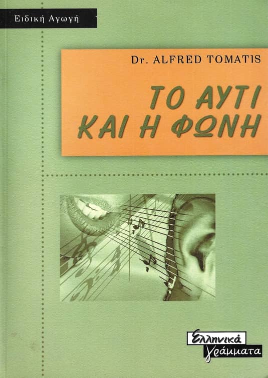Εξώφυλλο: Το Αυτί και η Φωνή